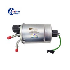 코란도스포츠 디젤 연료필터 어셈블리 완제품 2247034001, 1개