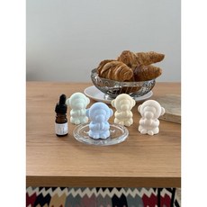 아로마 방향제 나마숭떼 드롭 오브제 명상, 블루, 로산
