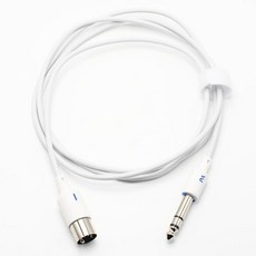 페인토디오 MIDI to TRS 케이블 호환 키보드 앰프 기타 멀티 이펙트 신스 외부 사운드 카드 소스 및 음악 장비, 페인토디오 MIDI to TRS 케이블 호환 키보드 앰