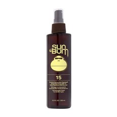 SunBum 썬범 SPF15 보습 태닝 오일 251ml, 1개