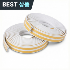 세틸라 DS-04 문풍지 틈새막이 10M 외풍 소음 벌레, 1개