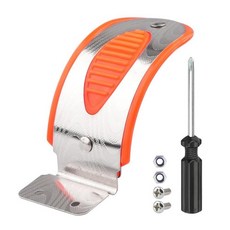 Gladeer 마이크로 킥보드 맥시 디럭스 스쿠터용 아동용 스쿠터 후방 브레이크 교체품 대부분의 5-12세용 3륜 스쿠터(옐로우) 342700, 주황색