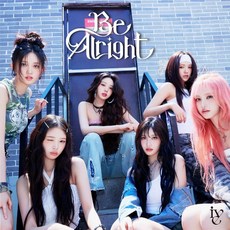 아이브 IVE Be Alright CD+북클릿+특전포카 통상판 일본앨범