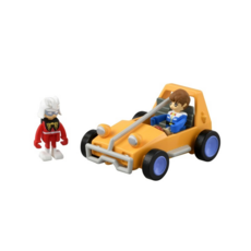 616toys® Tomica 動漫公仔車 鋼彈 越野車, 黃, 1個