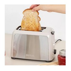 도무스 낭만 토스터 DT-1307XB 네츄럴 베이지 팝업형 해동 재가열, 도무스 토스터기 DT-1307XB