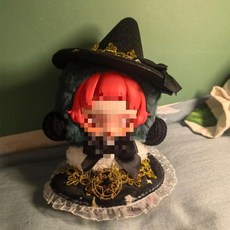 SP아기복 세트 겨울 무브먼트 시리즈 버블 마트 10 cm의류 인형 고무 봉제 모자 양복, 4 10cm 인형옷 - 매직 위스퍼 세트, 정장