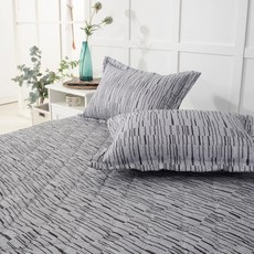 사계절 요매트 요토퍼 요솜세트 1인 2인 3인, 베개솜, 그레이