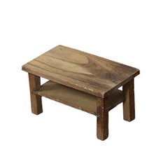 빈티지 직사각(15x10x10cm) 소형화분받침대 화분정리대 플랜테리어소품
