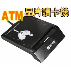 KINYO ATM晶片讀卡機 KCR-352, 1個