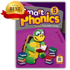 [3판]Smart Phonics 5 : Workbook (3rd Edition) 보라색표지