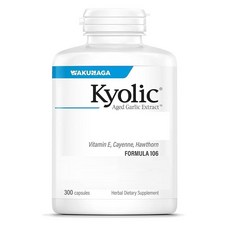 Kyolic 숙성 마늘 추출물 포뮬러 106, 1개, 150회분