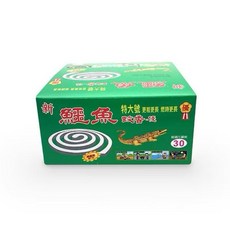 鱷魚蚊香 特大號 居家防蚊必備, 鱷魚 蚊香特大（30入/盒裝）
