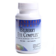 Planetary Herbals 覆盆子404mg萃取複合錠, 1個, 120 件