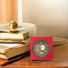 【東定官方直營】2寸8三合風水羅盤 台灣製造 顯微鏡做工 專業羅盤 終身免費校正 送品牌包裝袋, 1個, 瑪瑙款