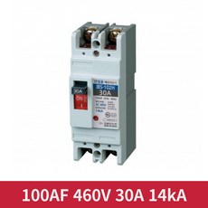진흥 460V 30A 2P2E 100AF 산업용 배선차단기 MCCB 전기차단기 분전함, 1개