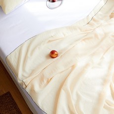 [이불집막내아들] 해피니 파르페 리플 순면 여름 홑이불 슈퍼싱글 SS (레몬), 상세페이지 참조