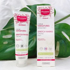 MUSTELA 慕之恬廊 孕婦舒緩妊娠紋霜 無香型 150ml, 1個, 孕婦霜150ML-無香2025/09