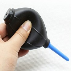 에어블로워 카메라렌즈청소 소형블로워 미니블로워, 에어블로워-블랙