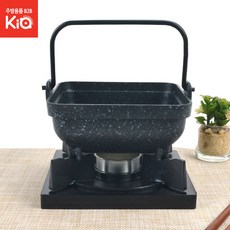 신사각우드워머기 신알콜다이 찜기 담아보리 고체연료 주방용품, 불총