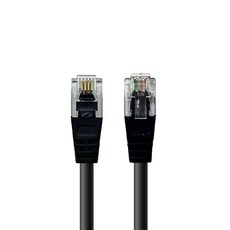 대원TMT 6P4C 전화선 케이블 3M DW-6P4C-3M, 1개