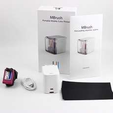 Mbrush Princube 手持打印機 配件, 光油噴漆（打印後保護用）