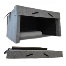 수면방음부스 암막 취침실 방풍 스피커 낮잠 머리, 스피커 포함 수면 보조