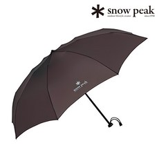 스노우피크 캠핑 경량 소형 우산 UL UG-135GY