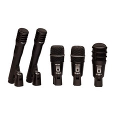 舒伯樂 Superlux DRKA3C2 輕便鼓組五支套裝，便攜耐用，音色豐富，適合各種場合, 1個