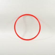 니스포 액션후프 40cm 레드, 1개