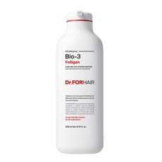 닥터포헤어 폴리젠 바이오3 샴푸, 500ml, 1개