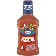 크래프트 스위트 허니 카탈리나 드레싱, 1개, 473ml