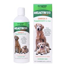 Nutramax WELACTIN 寵物魚油 473ml, 1個, 犬魚油473ml
