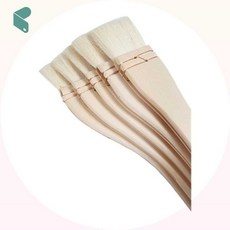 양모 빽붓 3호 배경 붓 넓은 수채화 젯소 바니쉬 칠하는 미술용 낱개 커머스픽101