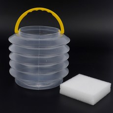 미니 자바라 물통 화방도구