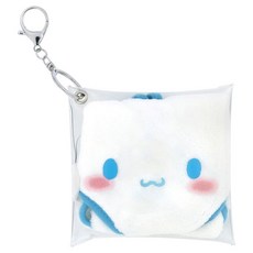Sanrio 三麗鷗 寵物造型擦手巾組 附掛環 20 x 20cm, 大耳狗喜拿, 1個
