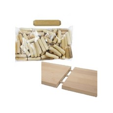 목공소 나무 가구 조립 수리 목심 8 x 40mm 100개