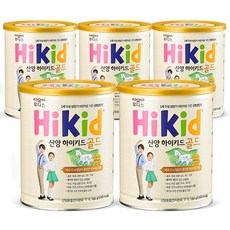 일동후디스 산양 하이키드 골드, 650g, 5개