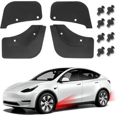 Tesla Model 3 용 머드 플랩 Y 펜더 스플래시 가드 모델 액세서리 차량 타이어 보호대 4PCS