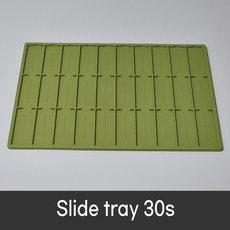 Slide tray (30매용) 슬라이드 트레이 보관 염색 도말 세척