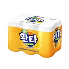 [코카콜라] 환타 제로 파인애플, 18개, 350ml