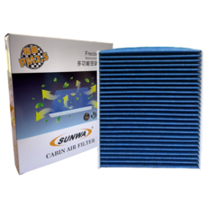 SUNWA PM2.5活性碳冷氣濾網 COROLLA CROSS 2018年後 空調濾網 豐田, 1個, PM11380