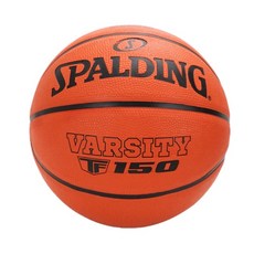 SPALDING 斯伯丁 TF-150 橡膠籃球, 1個, 7號球