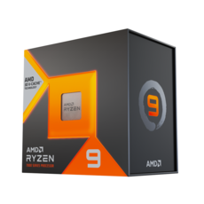 [AMD] 라이젠 9 7950X3D - 7000 시리즈 젠 4 16코어 4.2 GHz 소켓 AM5 120W 라데온 그래픽 데스크탑 프로세서 100-100000908WOF, Ryzen 9 7950X3D