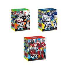 미니멀 또봇 닥+쎈+붐 세트 DSB 구급차 경찰차 소방차 자동차, 1개