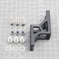 자전거 캐리어 D7 DA 블록 용품 거치대 입체 프론트 DAHON 좌석, 리프트 [블랙], 1개