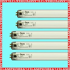 PHILIPS TUV 6W 소독 멸균 살균 항균 자외선형광램프, 1개