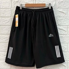 機能速乾透氣降溫五分男褲