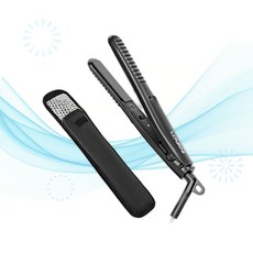 LOVANI 앞머리 고데기 미니 헤어 여행용 나노 티타늄 듀얼 볼티지 휴대용 LK