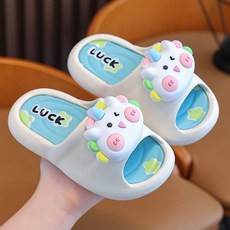 熱賣 兒童涼拖鞋踩屎感夏季男童女童家居室內洗澡防滑軟底親子拖鞋