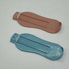 발재기자 발사이즈측정기 발치수자, 1개, 상세페이지 참조